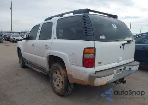 2002 Chevrolet Tahoe Z71 из США, поврежденный, VIN 1GNEK13Z12R221192